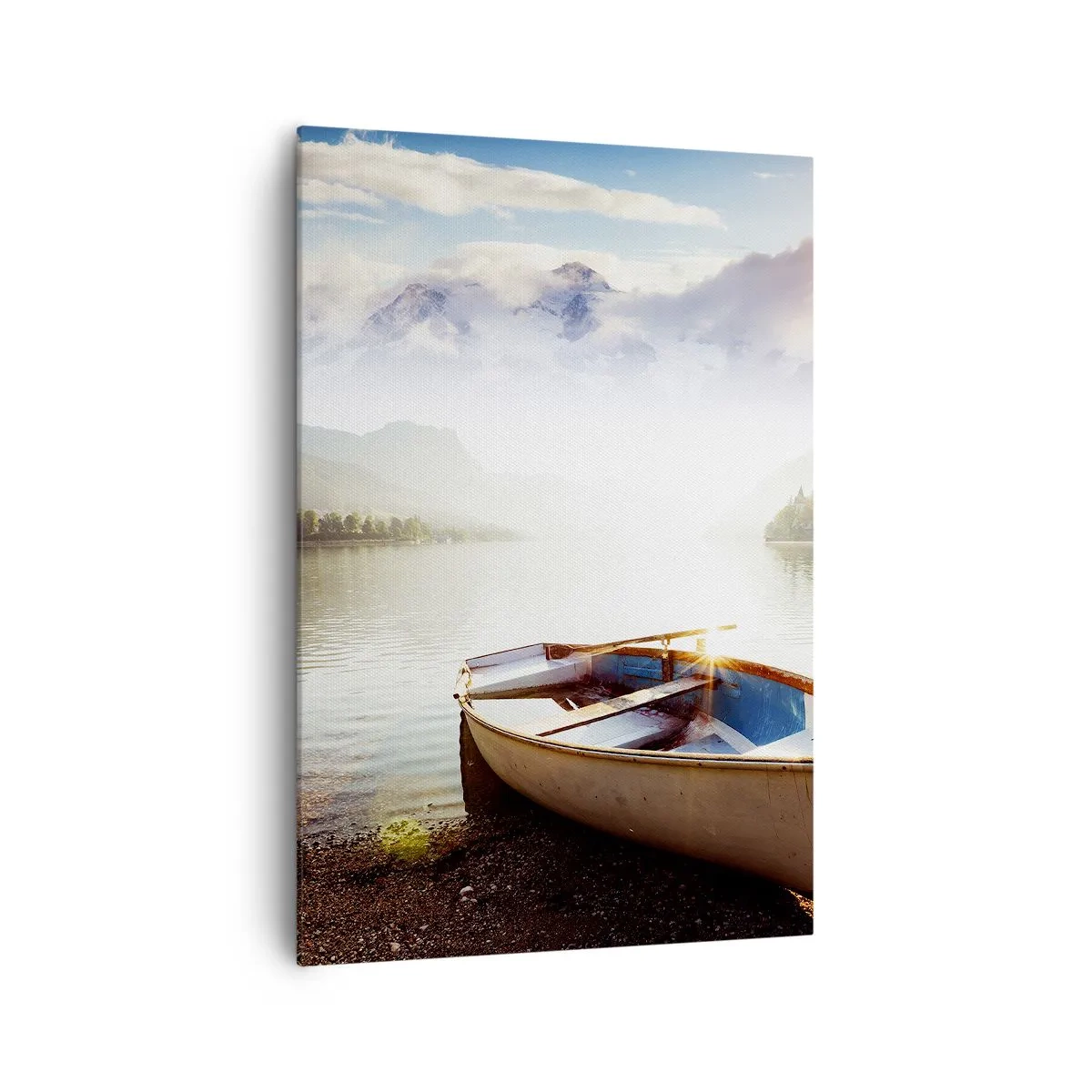 Canvas picture - By the Great, Clear Waters - 70x100 cm