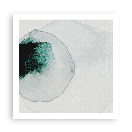 Poster - In a Waterdrop - 60x60 cm