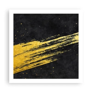 Poster - Jump to the Outer Space - 60x60 cm