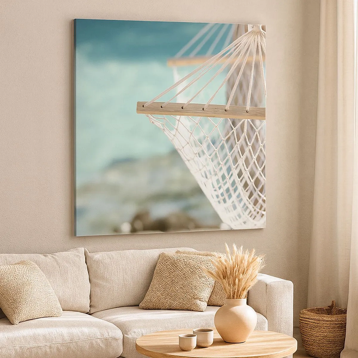 Canvas picture - Relax Time - 30x30 cm