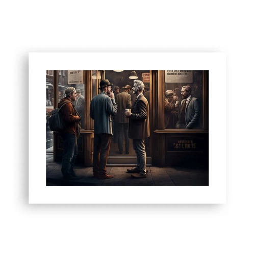 Poster - Good Time of the Day - 40x30 cm