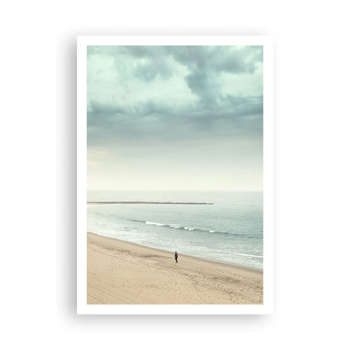 Poster - In Search of Quiet - 70x100 cm