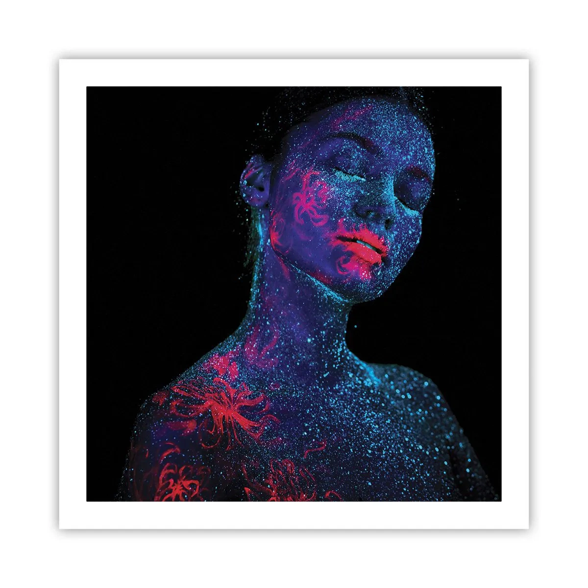 Poster - In Stardust - 60x60 cm