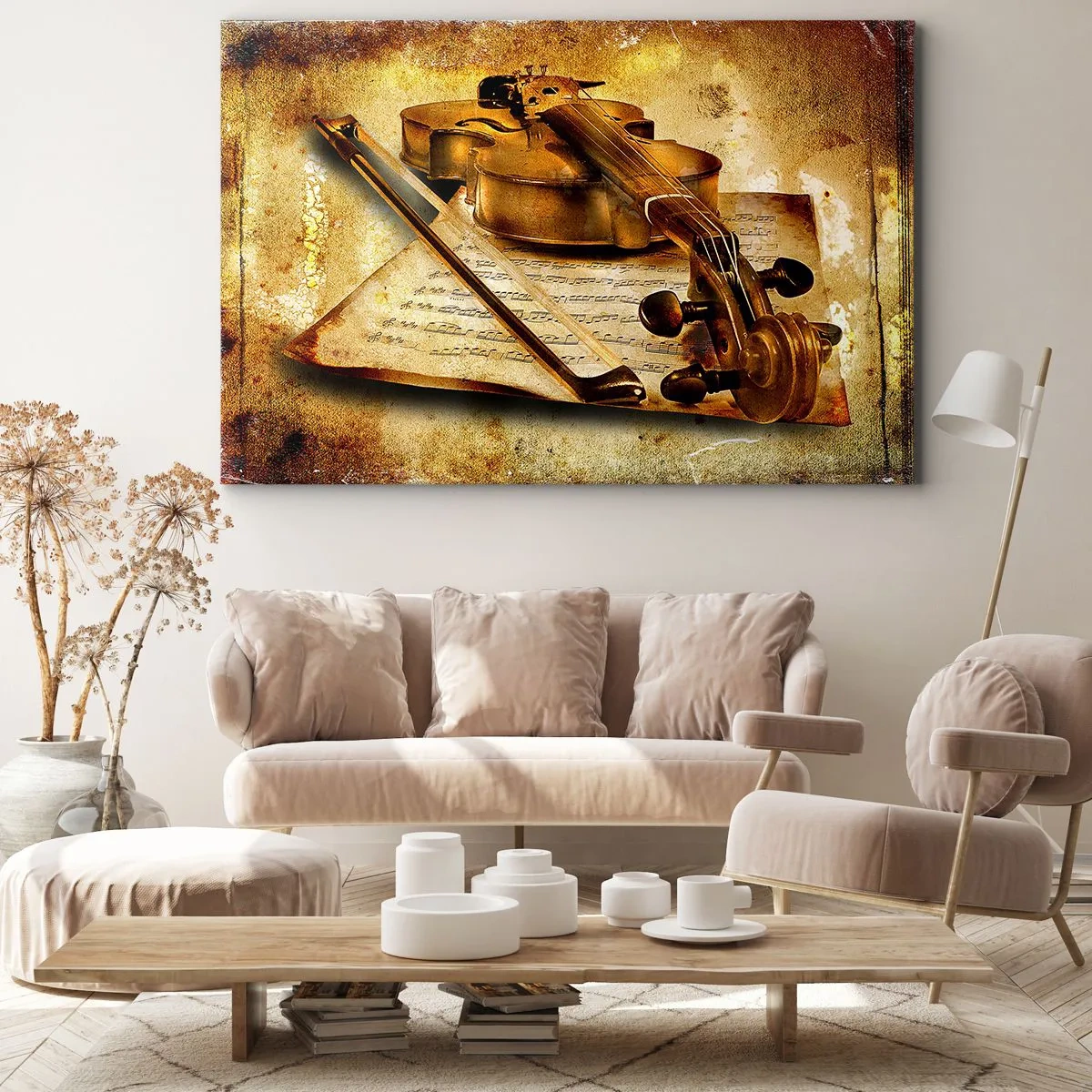 Canvas picture - Virtuoso Wanted - 100x70 cm