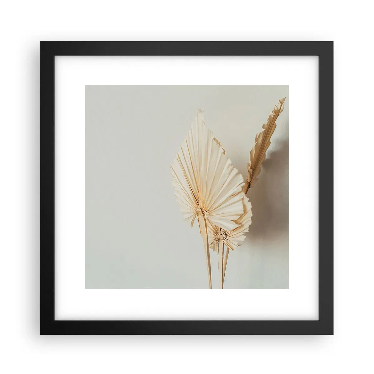 Poster in black frame - When It Needs Calming Down - 30x30 cm