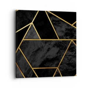 Canvas picture - Darkness and Brighness - 40x40 cm