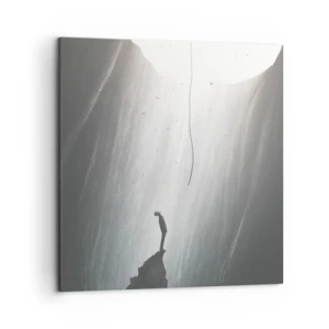 Canvas picture - There Is Always Some Way Out - 50x50 cm