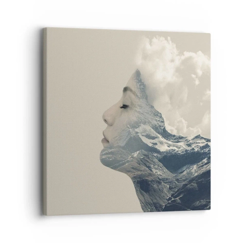 Canvas picture - Beauty of Elements - 30x30 cm