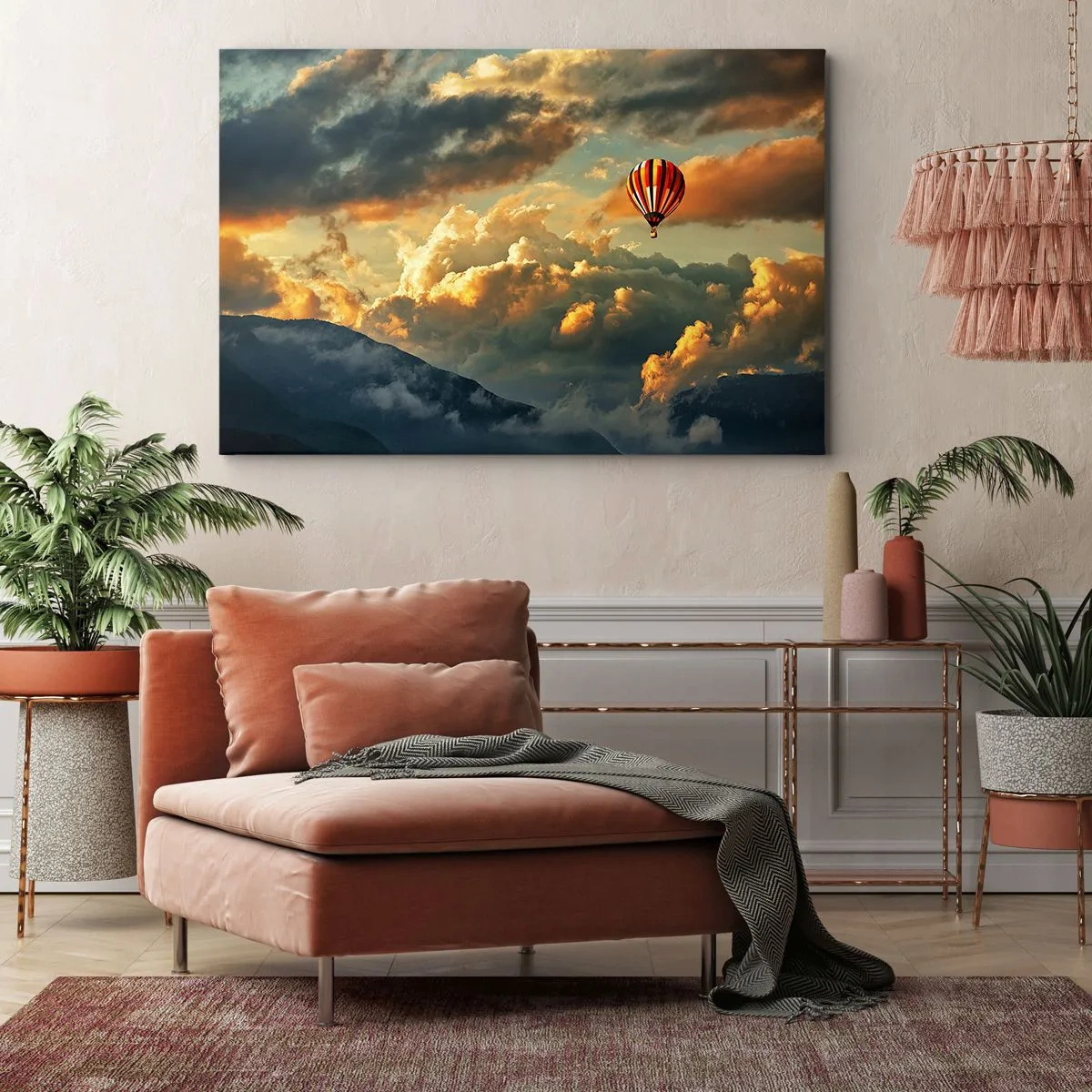 Canvas picture - I Like Flying - 120x80 cm