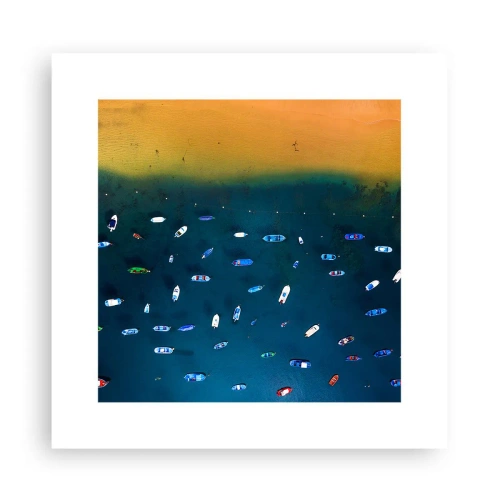 Poster - Holiday Game - 30x30 cm