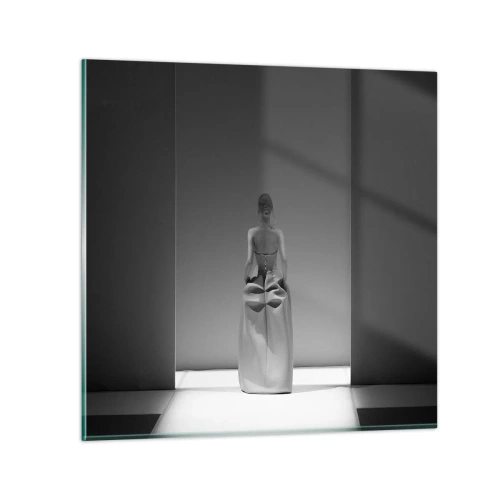 Glass picture - Refined Simplicity - 30x30 cm