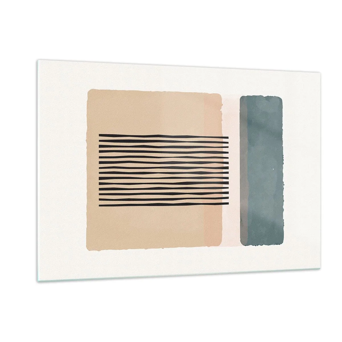 Glass picture - All in Order - 120x80 cm