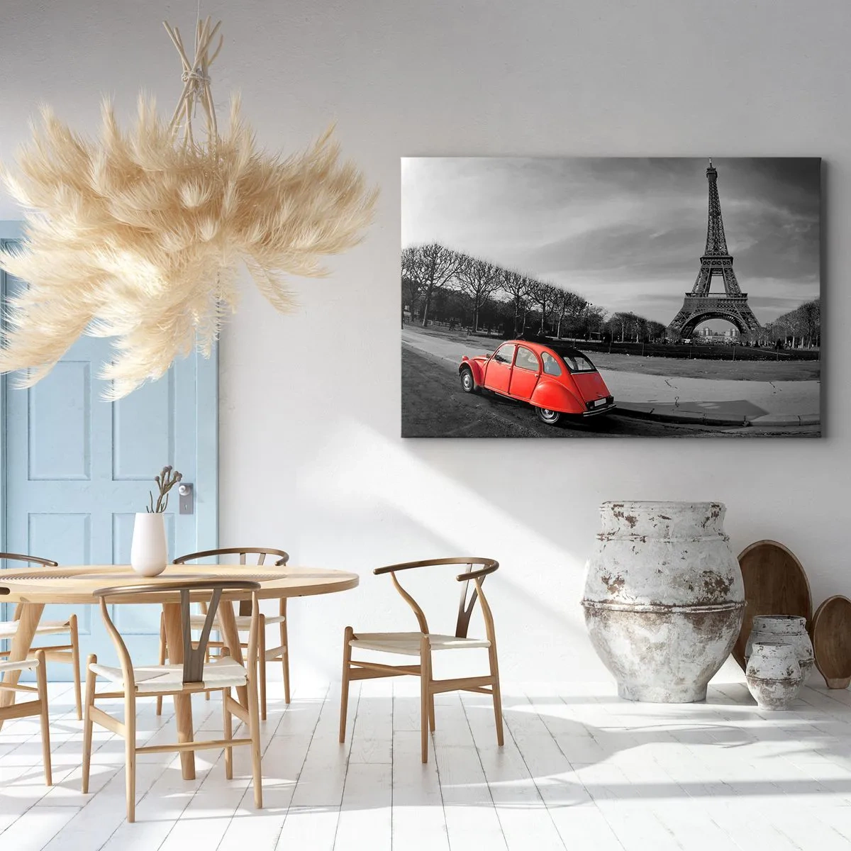 Canvas picture - More Parisian than Paris - 120x80 cm
