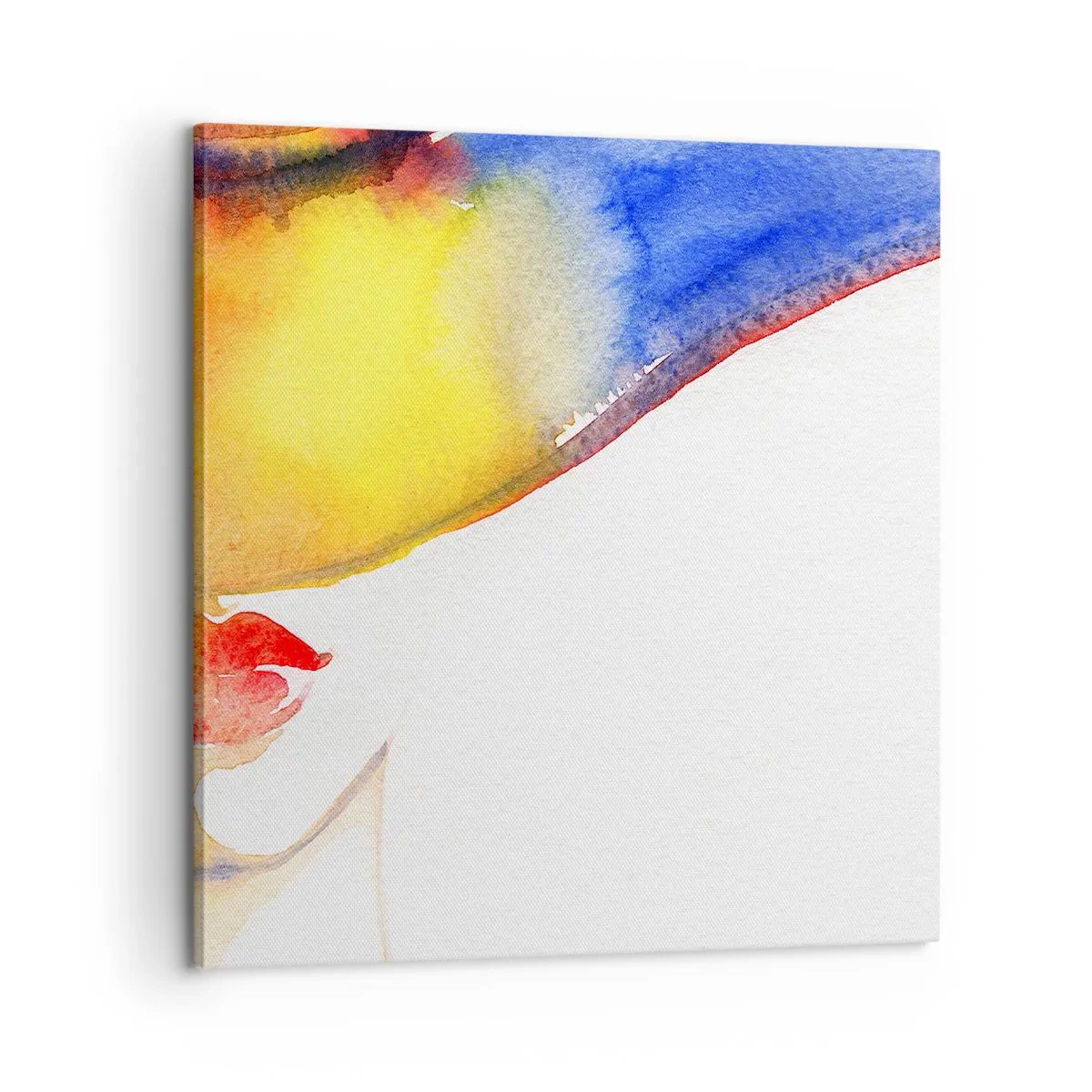 Canvas picture - Portrait of a Lady - 60x60 cm