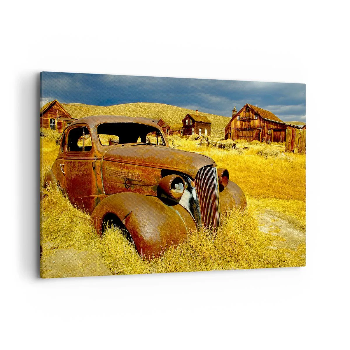 Canvas picture - Deserved Rest - 120x80 cm