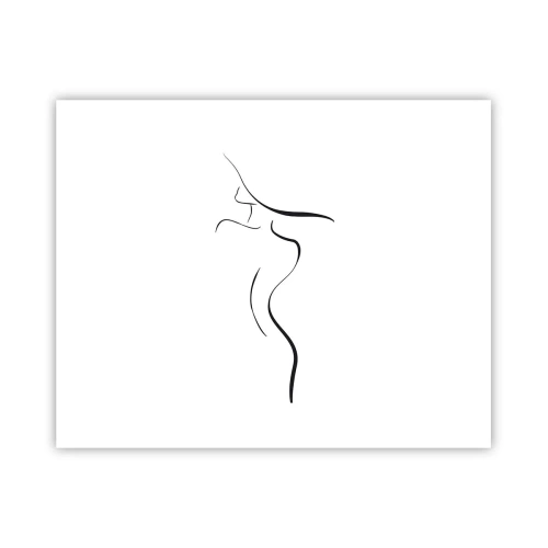 Poster - Elusive Like a Wave - 50x40 cm