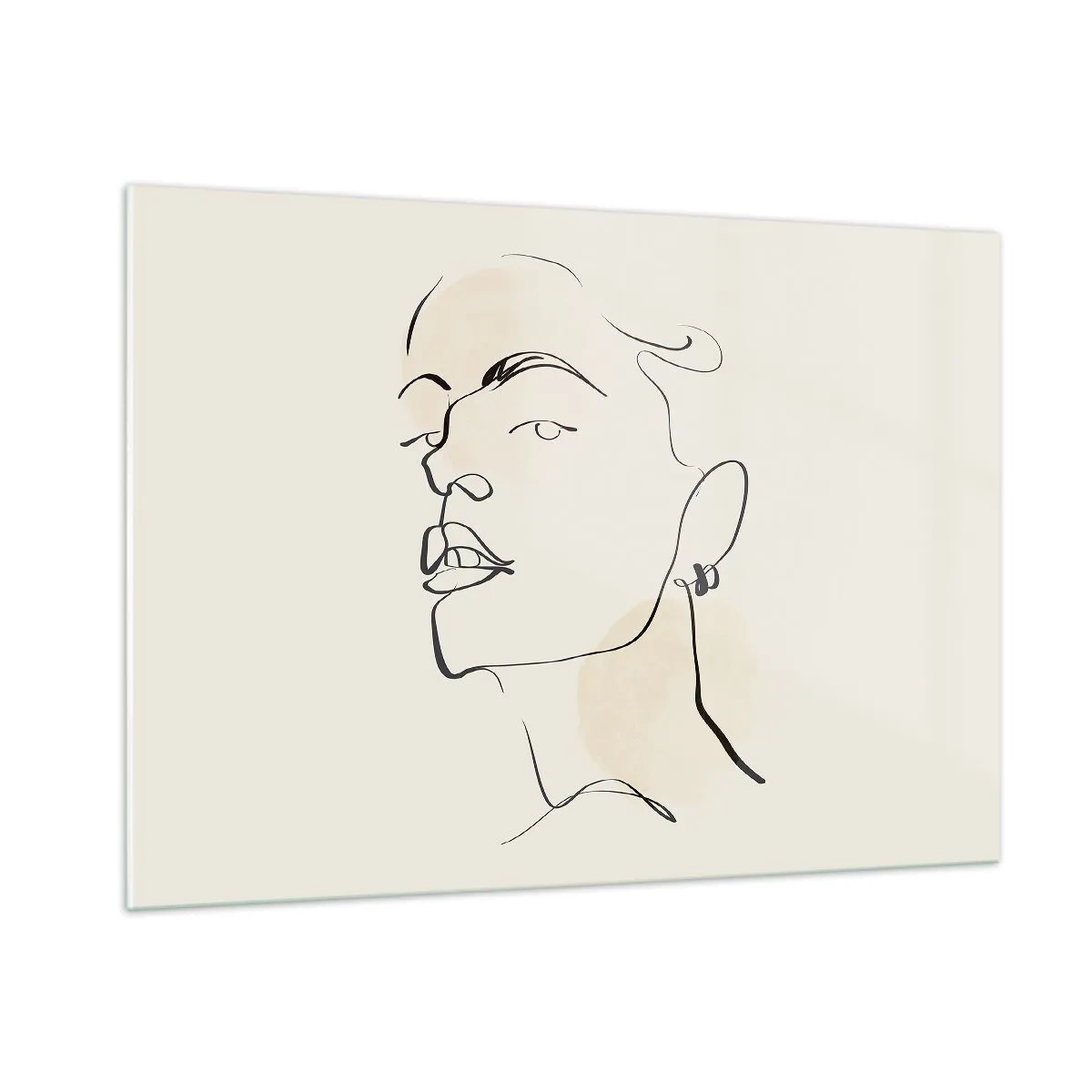 Glass picture - Proud Look - 100x70 cm