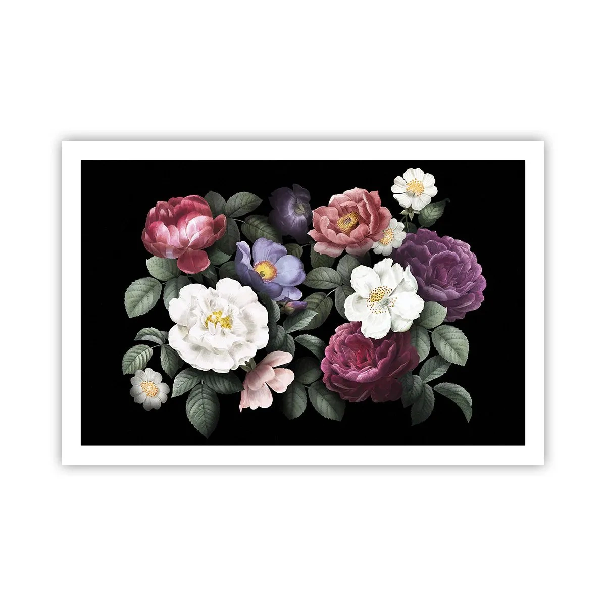 Poster - From an English Garden - 91x61 cm