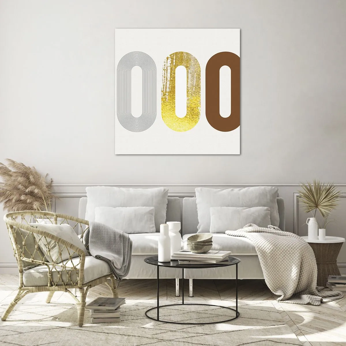 Glass picture - Ooo! - 60x60 cm