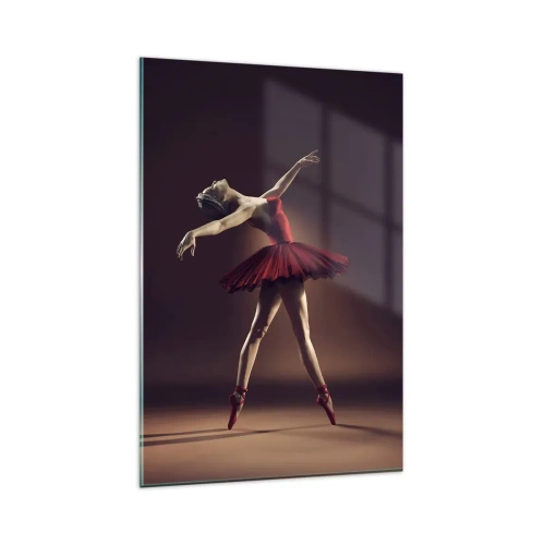 Glass picture - Prima Ballerina - 80x120 cm