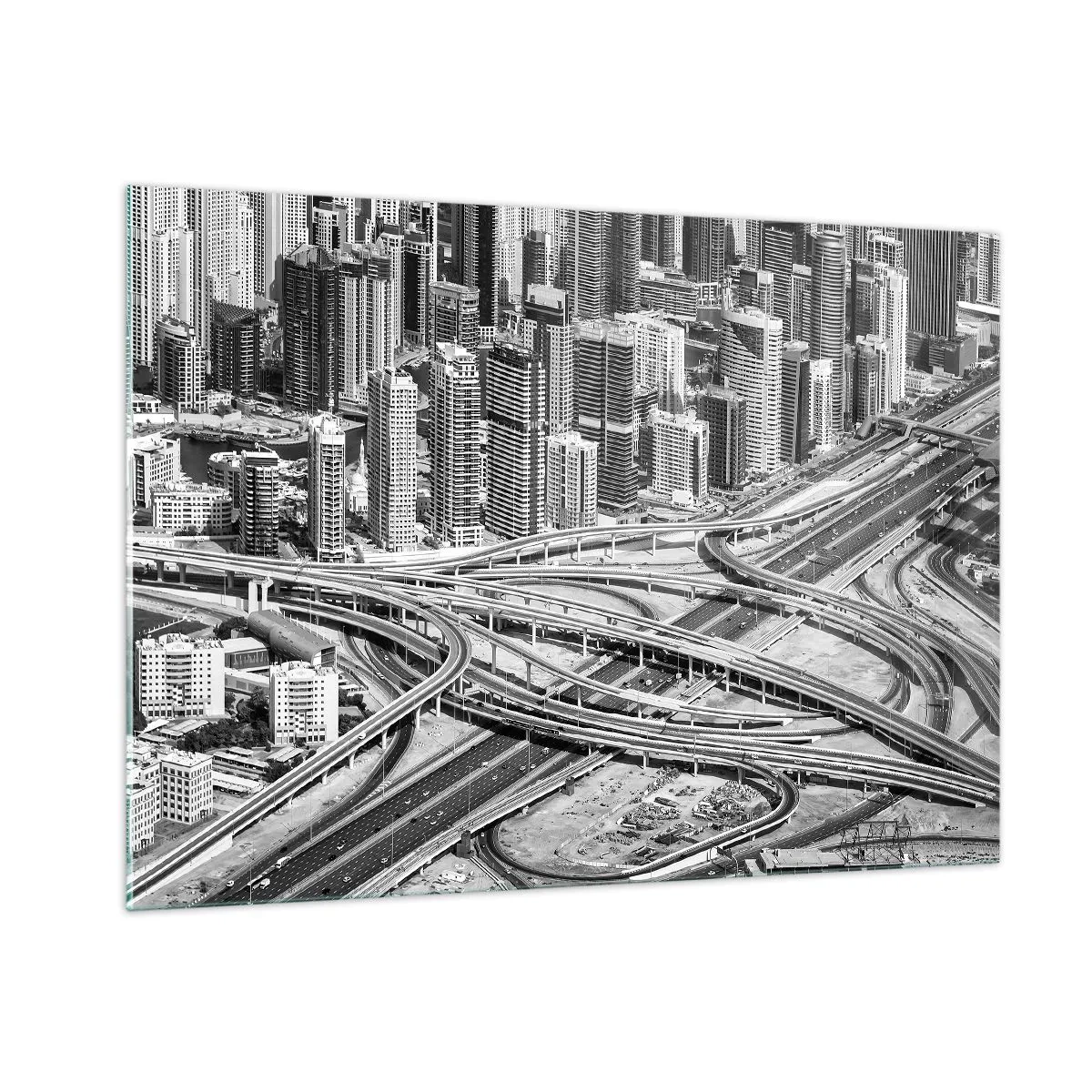Glass picture - Dubai - Impossible City - 100x70 cm