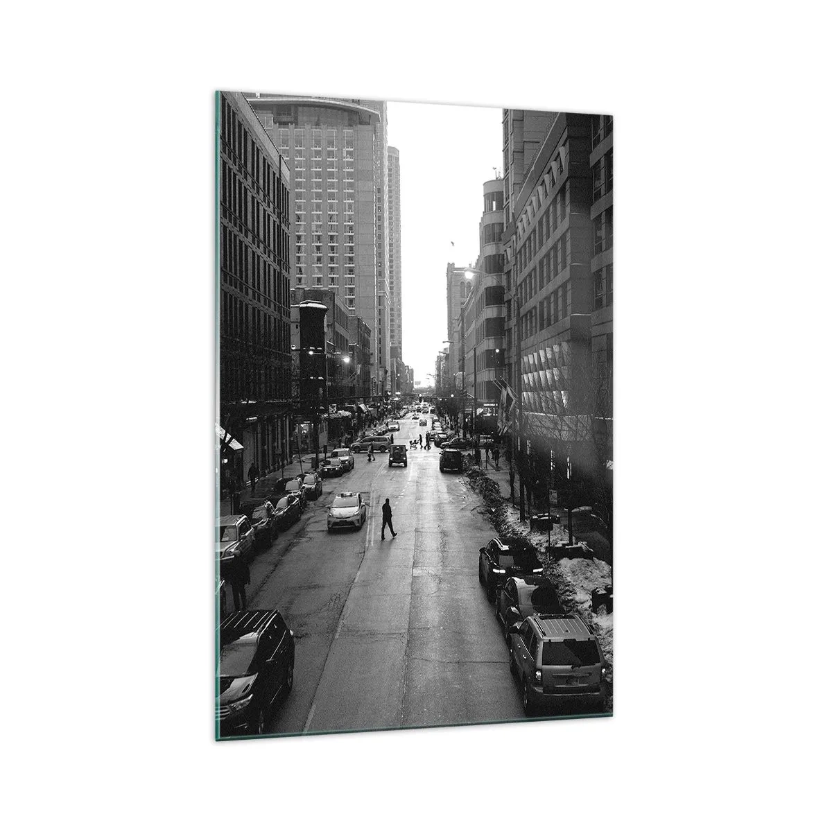 Glass picture - Another Normal Day - 70x100 cm