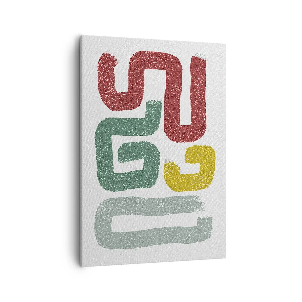 Canvas picture - In an Unknown Language - 50x70 cm