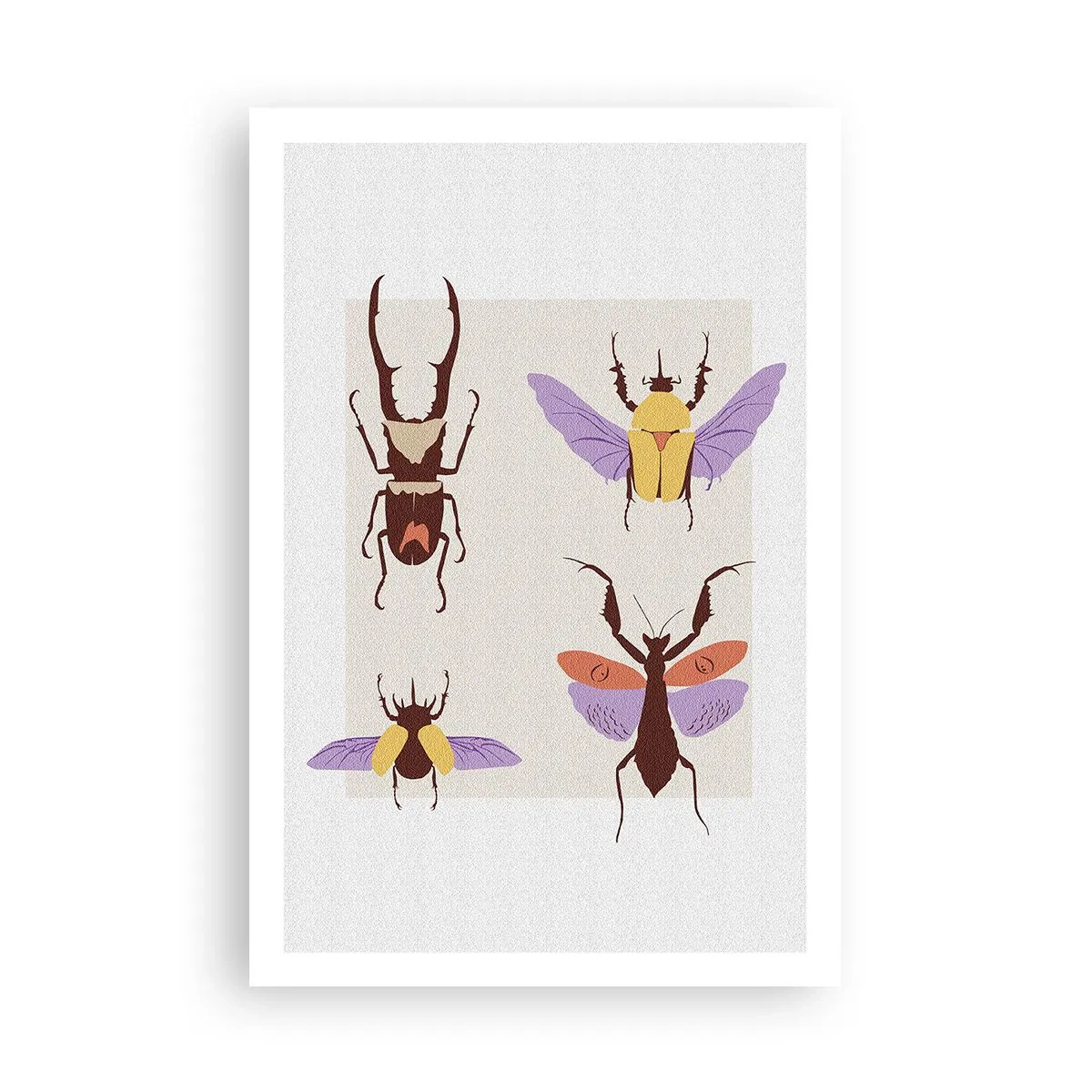 Poster - World of Insects - 61x91 cm