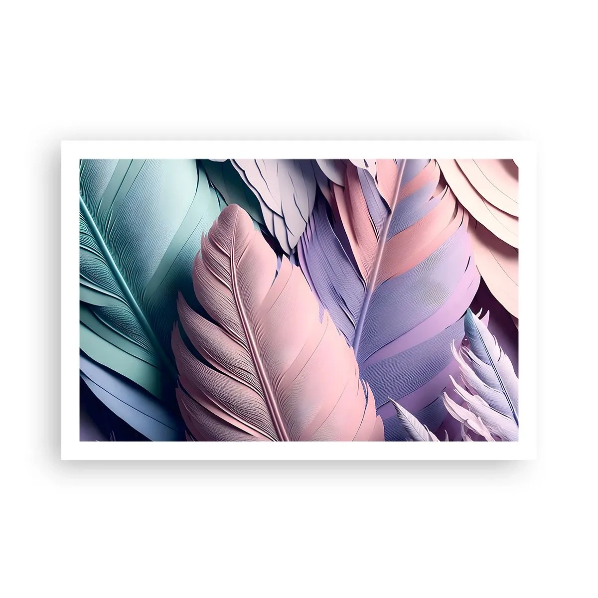 Poster - Birdie Chic - 91x61 cm