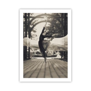 Poster - Dance of the Garden Spirit - 50x70 cm