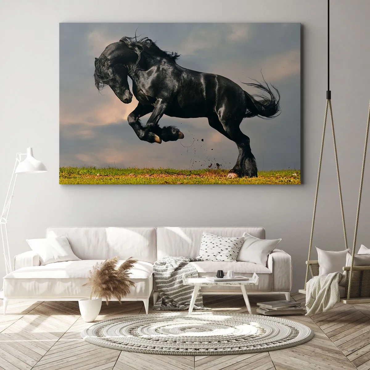 Canvas picture - Beautiful and Free - 120x80 cm