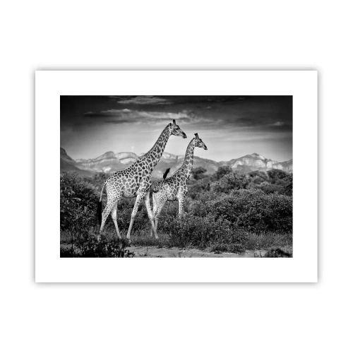 Poster - Higher Spheres in Africa - 40x30 cm