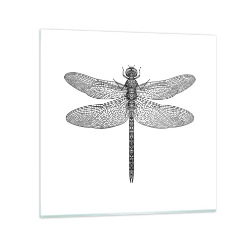 Glass picture - Precision of Nature - 50x50 cm
