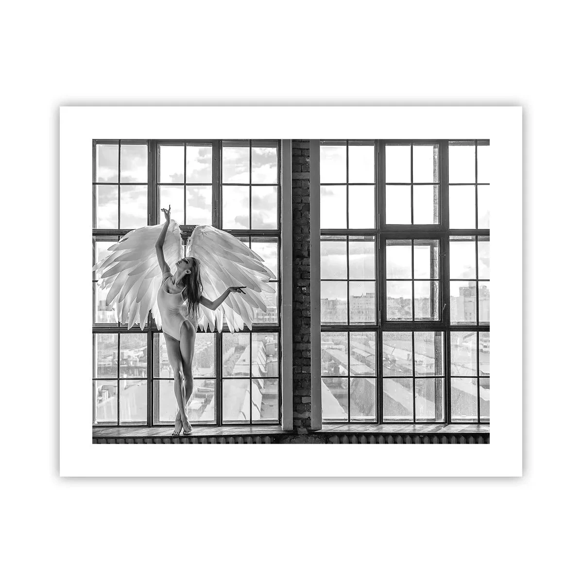 Poster - City of Angels? - 50x40 cm