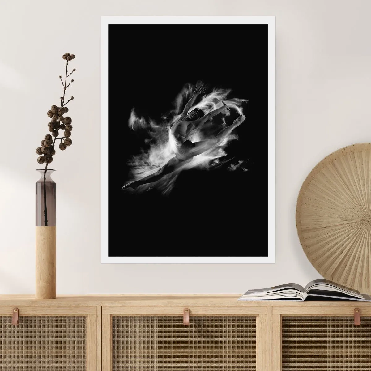 Poster - Stopped i in Flight - 50x70 cm
