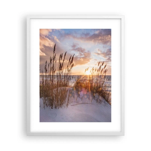 Poster in white frmae - Farewell to the Sun and Wind - 40x50 cm