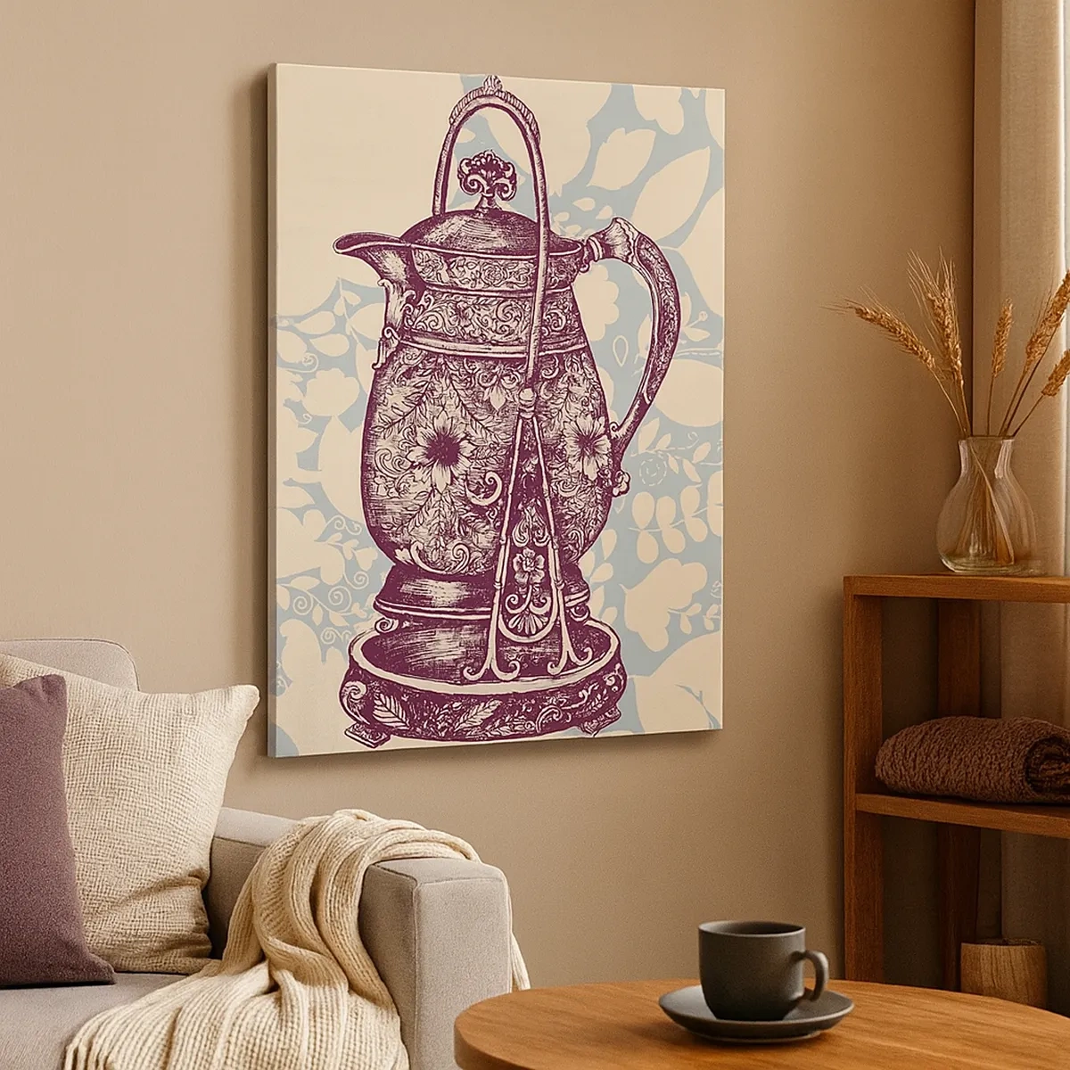 Canvas picture - Beauty of Ordinary Life - 50x70 cm