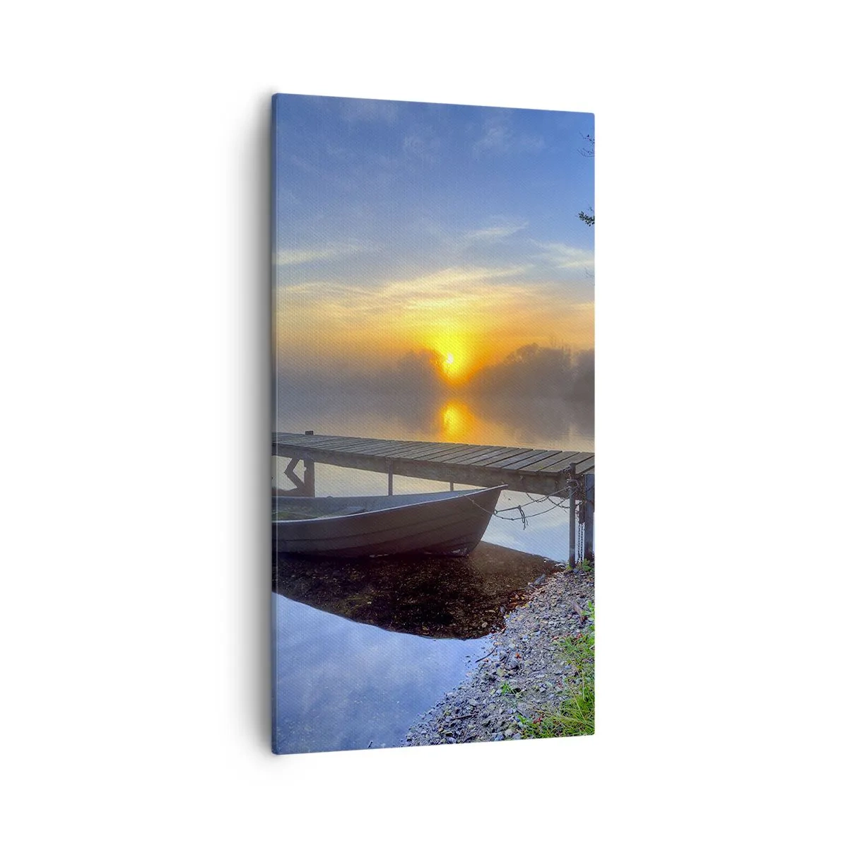 Canvas picture - When Ordinary Changes into Magic - 55x100 cm