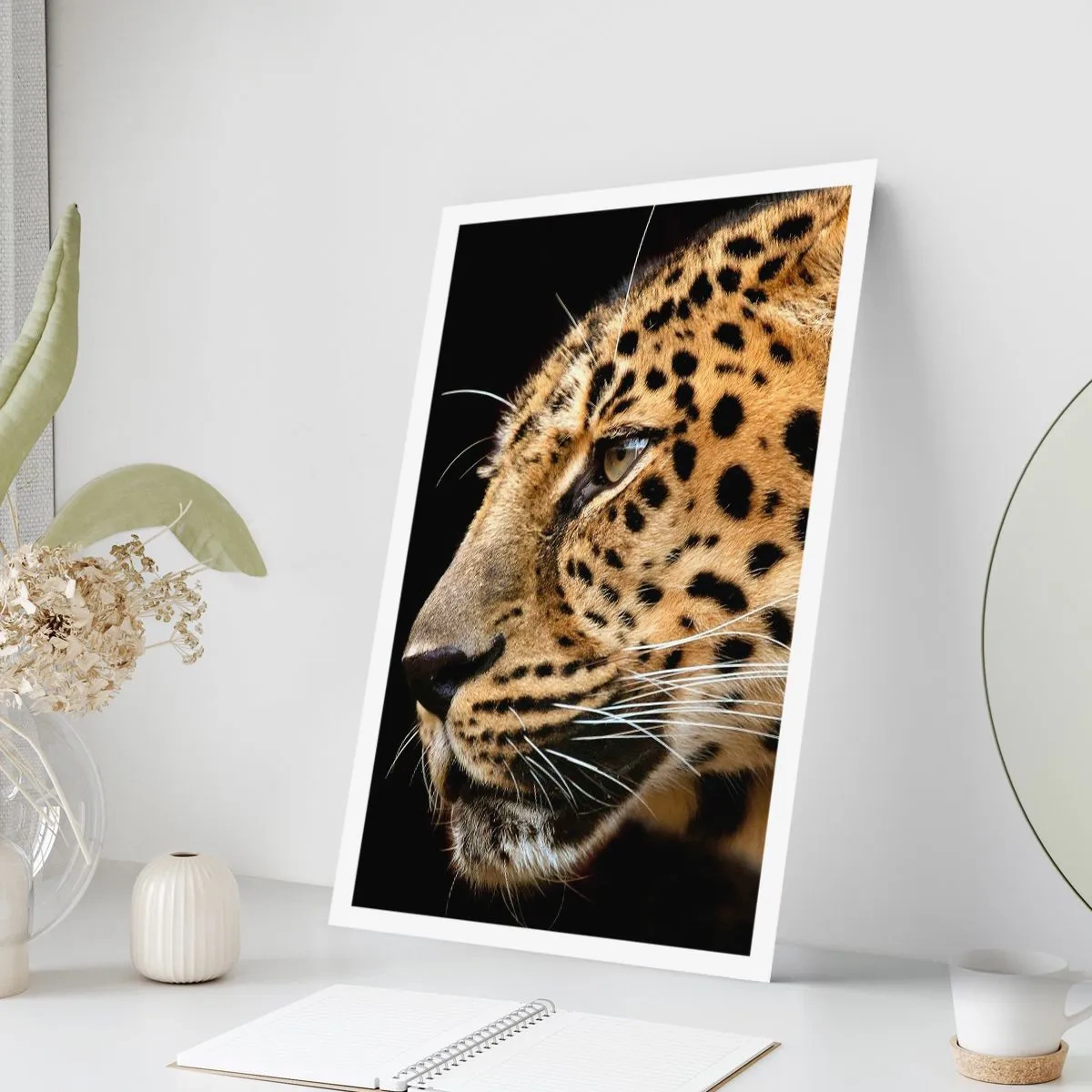 Poster - Calm, Focused, Ready - 50x70 cm