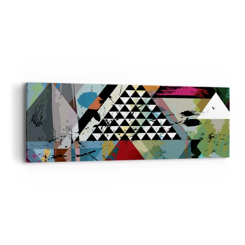 Canvas picture - It is So Simple - 90x30 cm