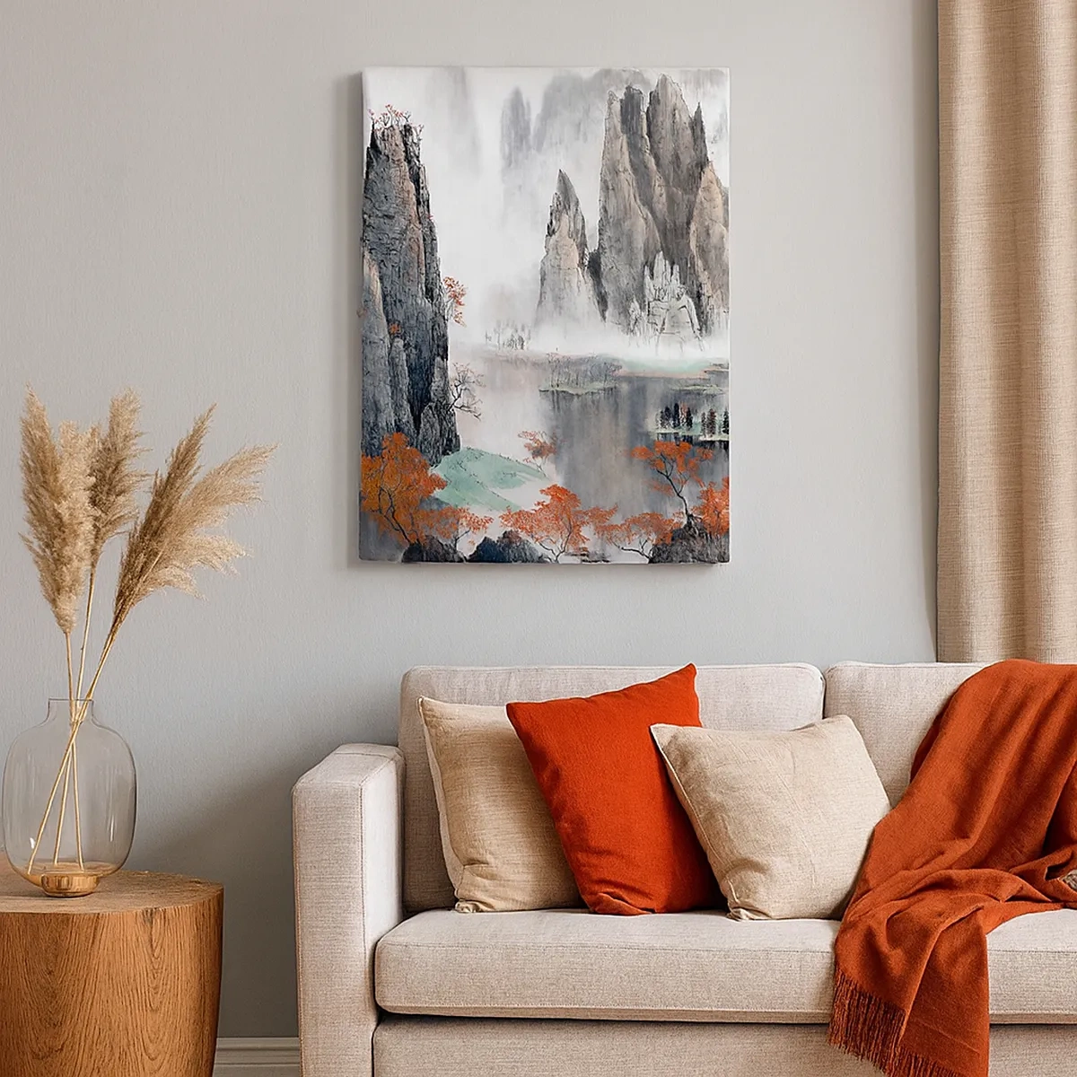 Canvas picture - Giant Wardens - 50x70 cm