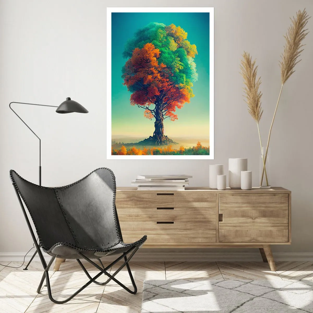Poster - Oak - Father of Nature - 61x91 cm