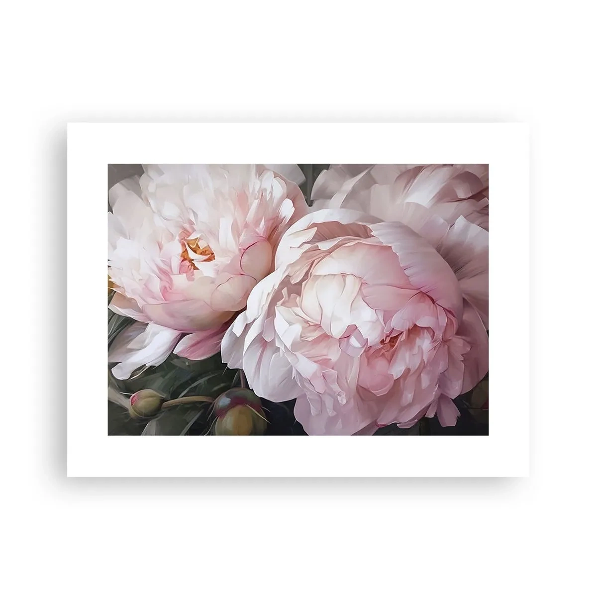 Poster - Captured in Full Bloom - 40x30 cm