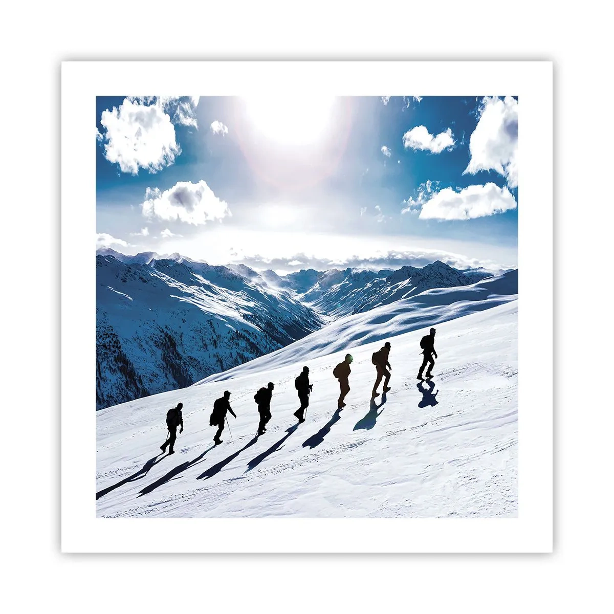 Poster - Team of Conquerors - 50x50 cm