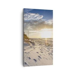 Canvas picture - Invitation to a Walk - 45x80 cm