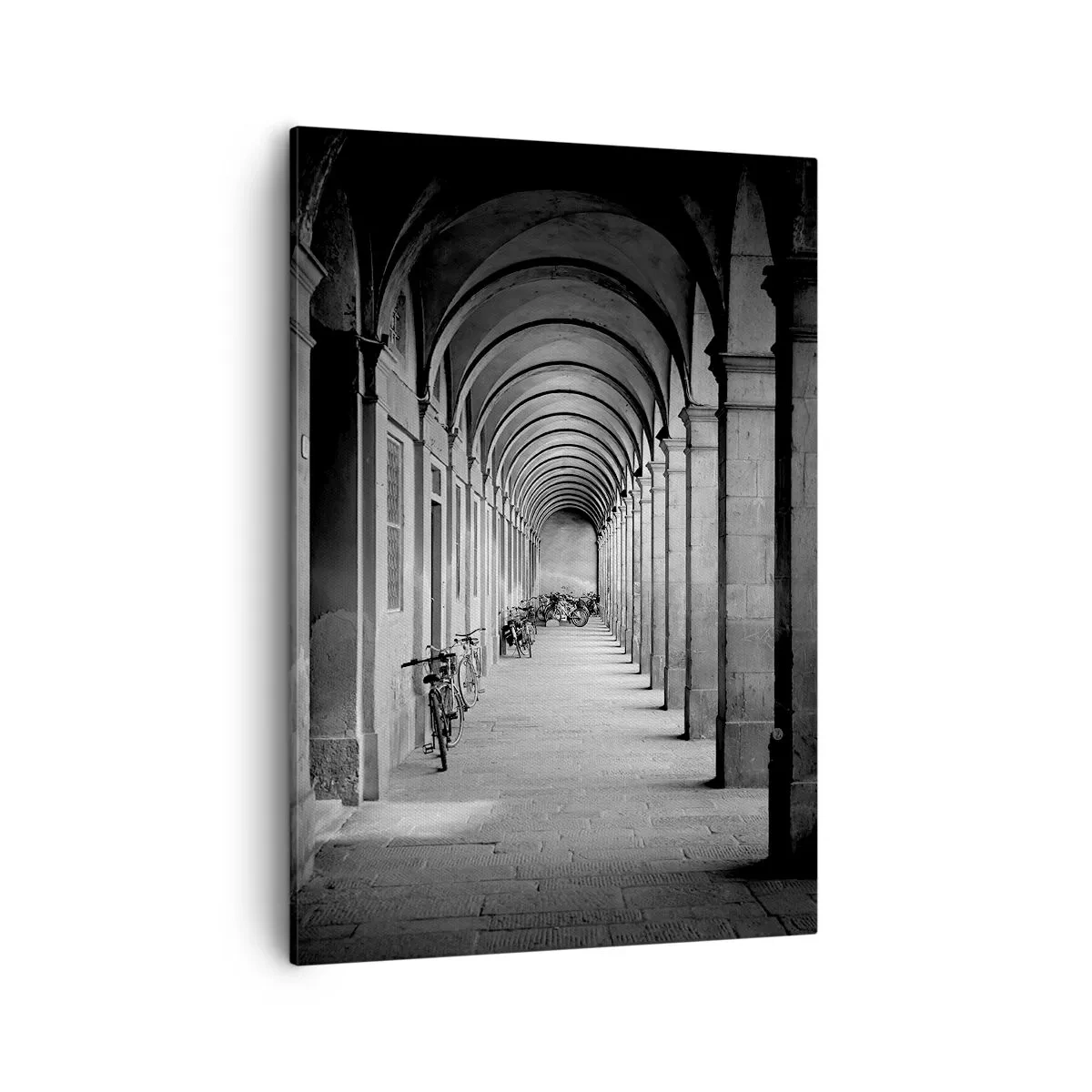 Canvas picture - Under the Arcades - 50x70 cm