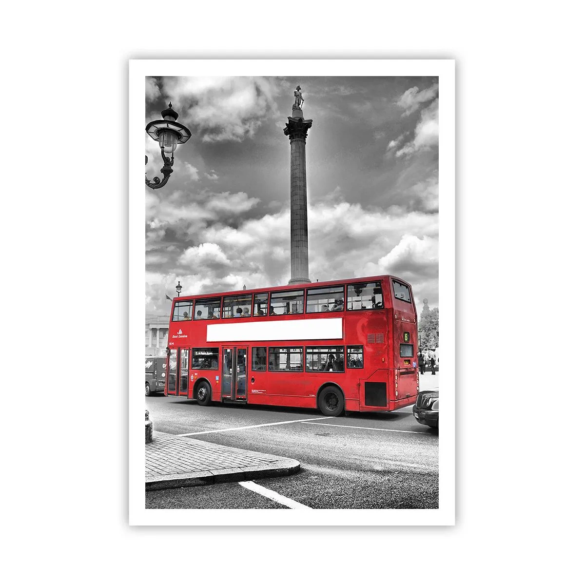 Poster - Real Bloodstream of a City - 70x100 cm