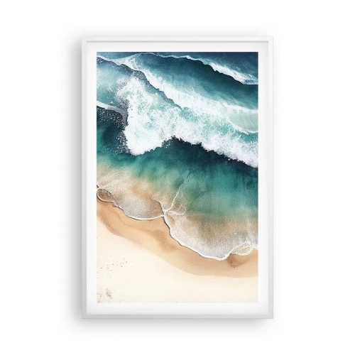 Poster in white frmae - Eternal Encounter - 61x91 cm