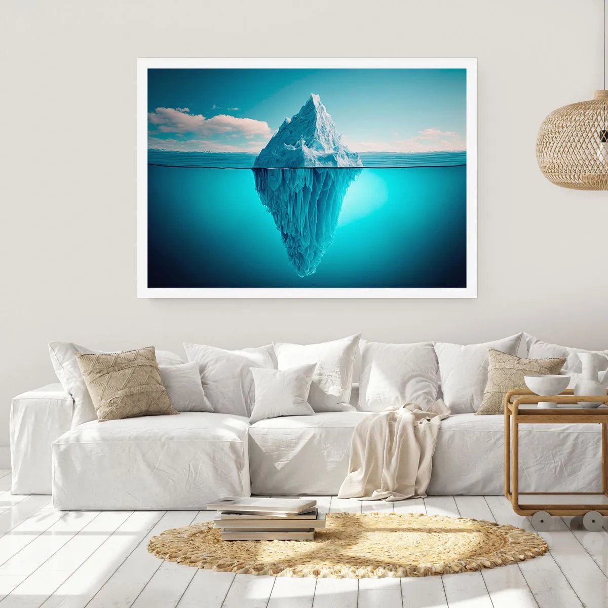 Poster - Ice Queen - 100x70 cm