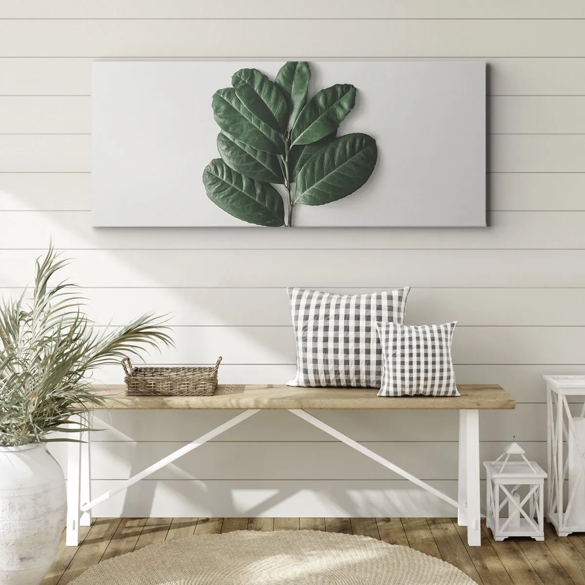 Canvas picture - Drawing of Nature Itself - 160x50 cm